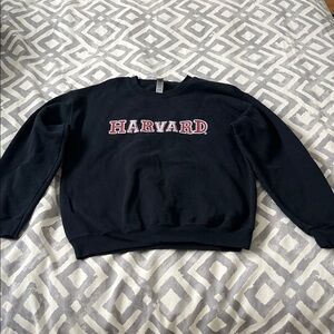 ❤️ 6 for 20 ❤️ Black Men's Harvard Sweatshirt size M
